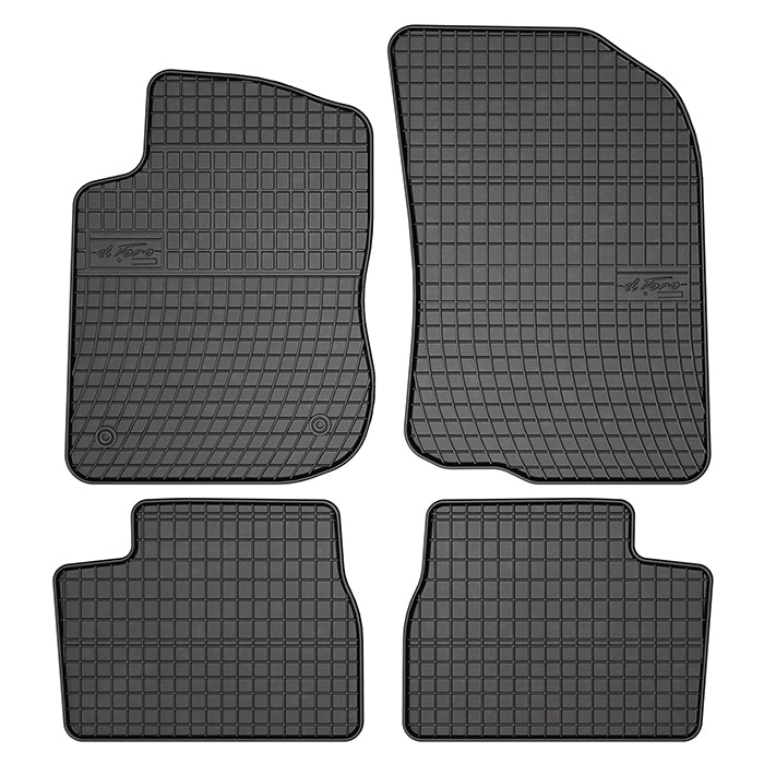 Gummimåtter Peugeot 2008 I, 208 I 2013-2019 frogum