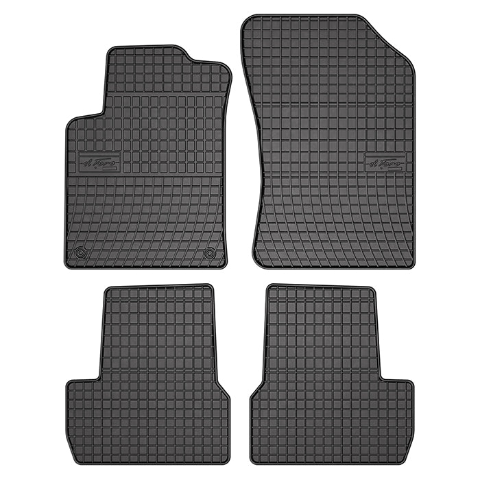 Gummimåtter Citroën C3 II HB 2009-2016 frogum