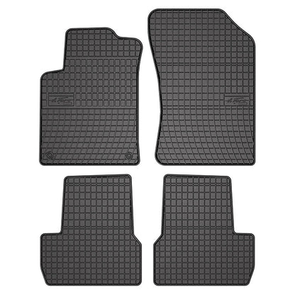 Gummimåtter Citroën C3 II HB 2009-2016 frogum