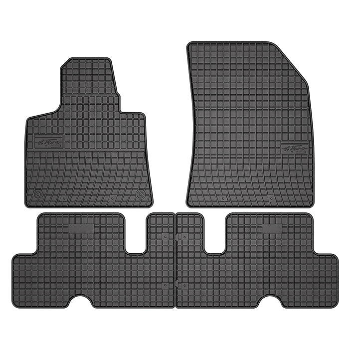 Gummimåtter Citroën C4, Picasso, Grand Picasso II 13-19 frogum