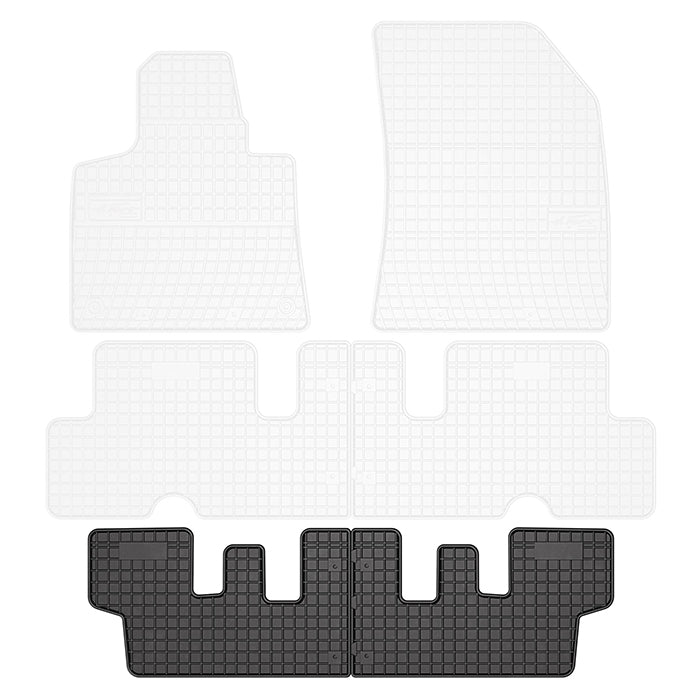 Gummimåtter Citroën C4 Picasso II minivan, 2013-2019 frogum