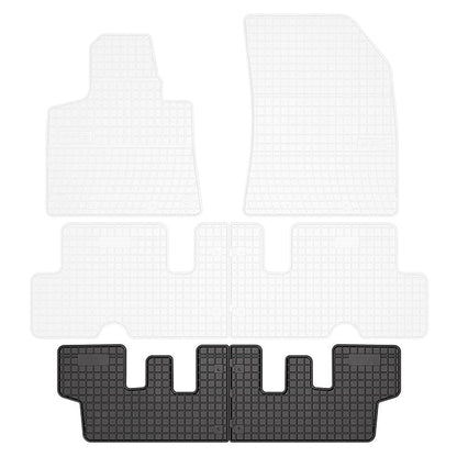 Gummimåtter Citroën C4 Picasso II minivan, 2013-2019 frogum
