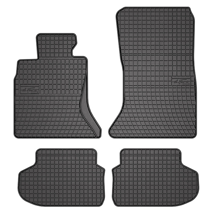Gummimåtter BMW 5 Series F10, F11 2010-2013 frogum