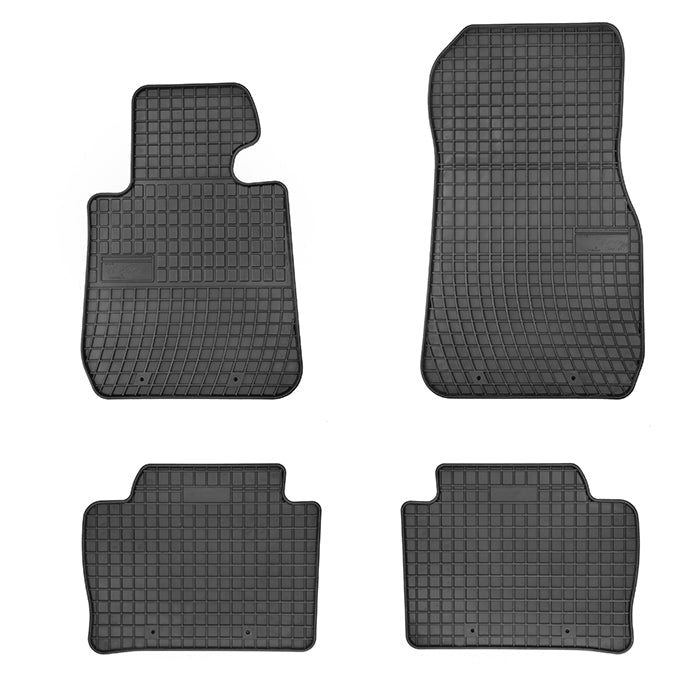Gummimåtter BMW 3 Series F30, F31, F35, 2011-2018 frogum