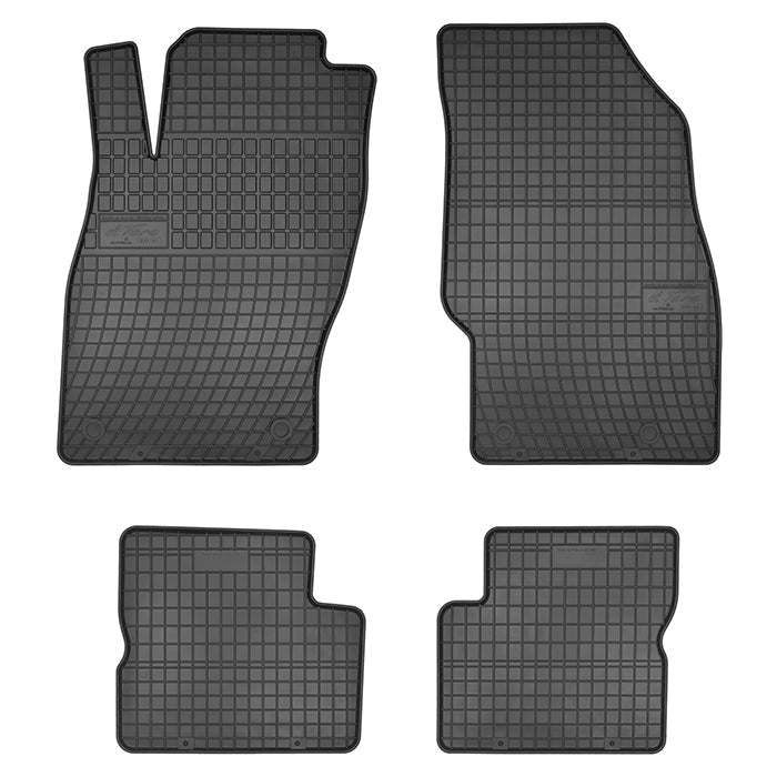 Gummimåtter Opel Corsa D 06-14, Adam HB 12-19 frogum