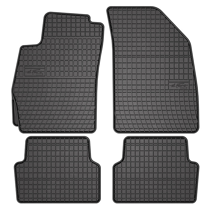 Gummimåtter Chevrolet Aveo III 2011-2016 frogum