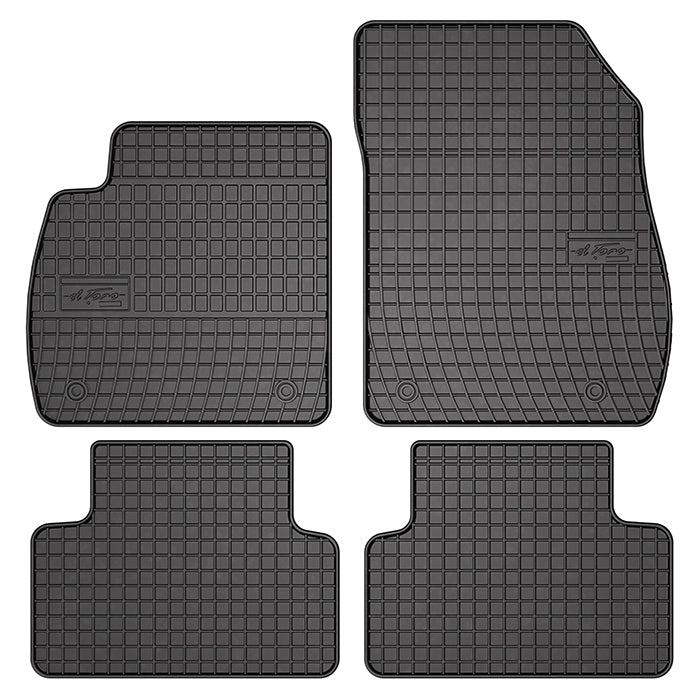 Gummimåtter Opel Zafira C minivan 2012-2019 frogum