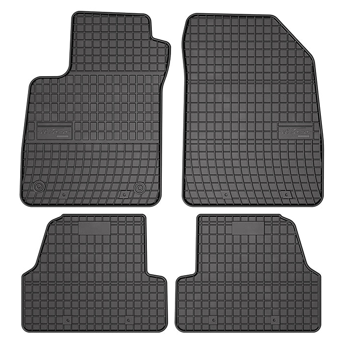 Gummimåtter Opel Mokka A 2012-2019 frogum