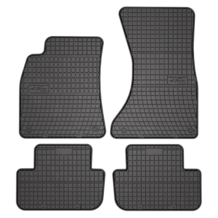 Gummimåtter Audi A4 B8 2007-2015 frogum