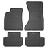 Gummimåtter Audi A4 B8 2007-2015 frogum
