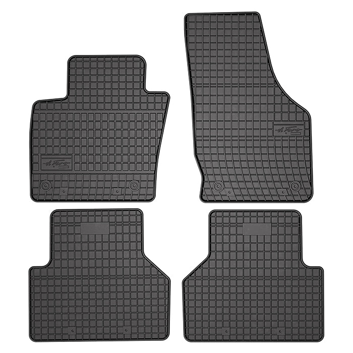 Gummimåtter Audi Q3 I SUV 2011-2018 frogum