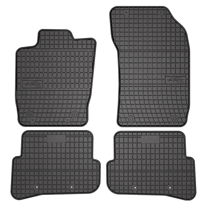 Gummimåtter Audi A1 8X HB, 3-dr 2010-2018 frogum