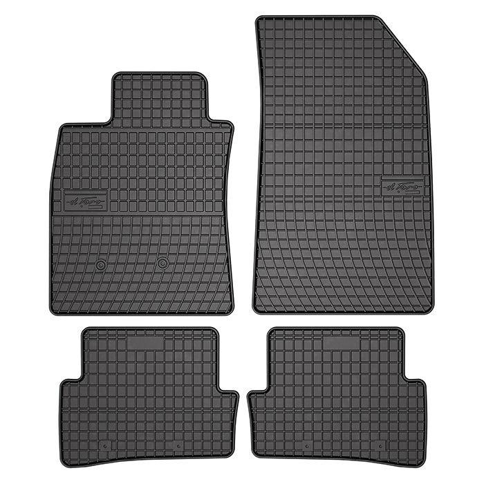 Gummimåtter Renault Clio III 2005-2012 frogum