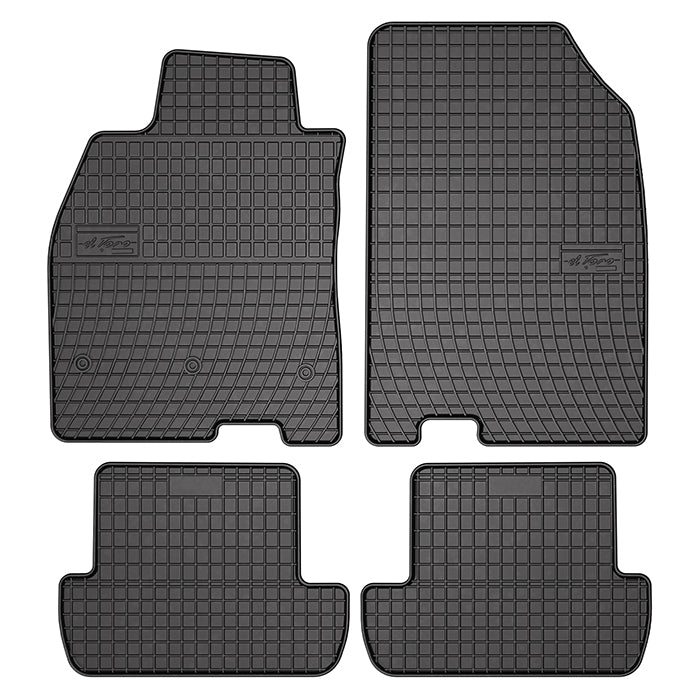 Gummimåtter Renault Megane III 2008-2016 frogum