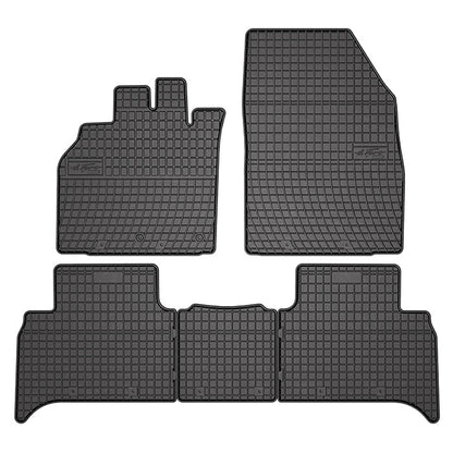 Gummimåtter Renault Scenic II, III Grand Scenic 03-16 frogum