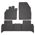 Gummimåtter Renault Scenic II, III Grand Scenic 03-16 frogum