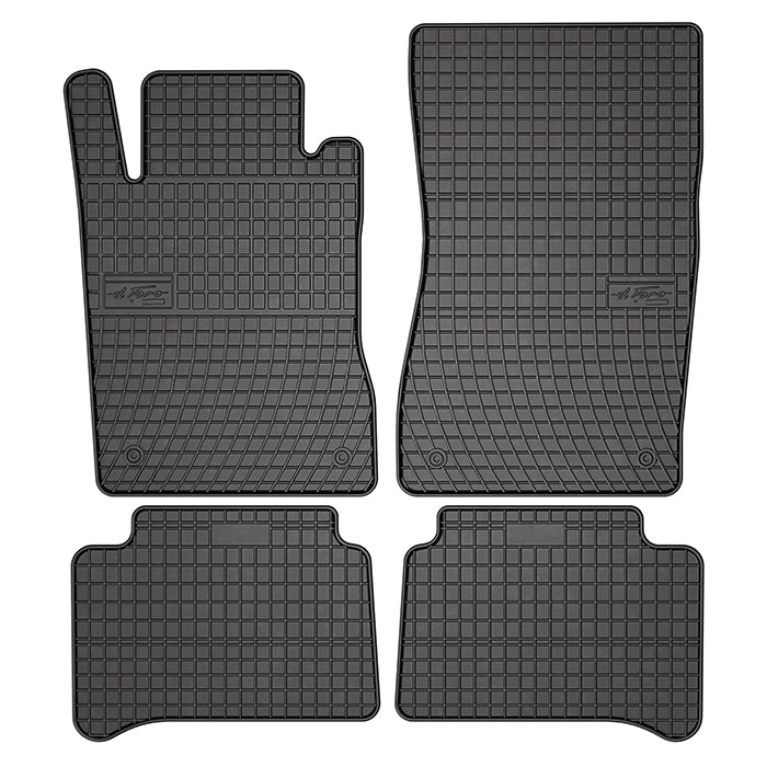 Gummimåtter Mercedes E-Class W211 02-09, GLS C219 04-10 frogum