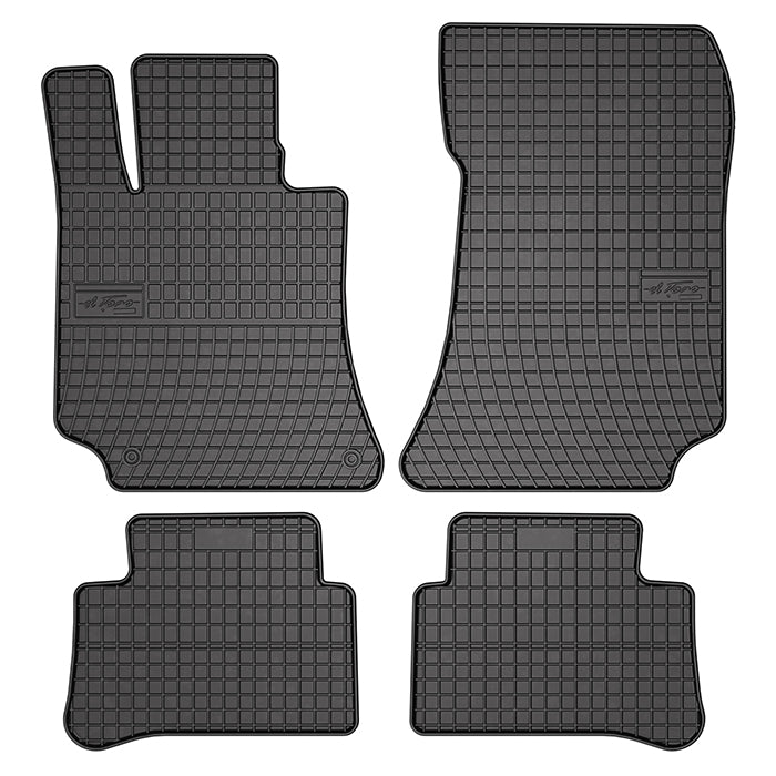 Gummimåtter Mercedes CLS C218 10-18, E-Class W212 09-16 frogum
