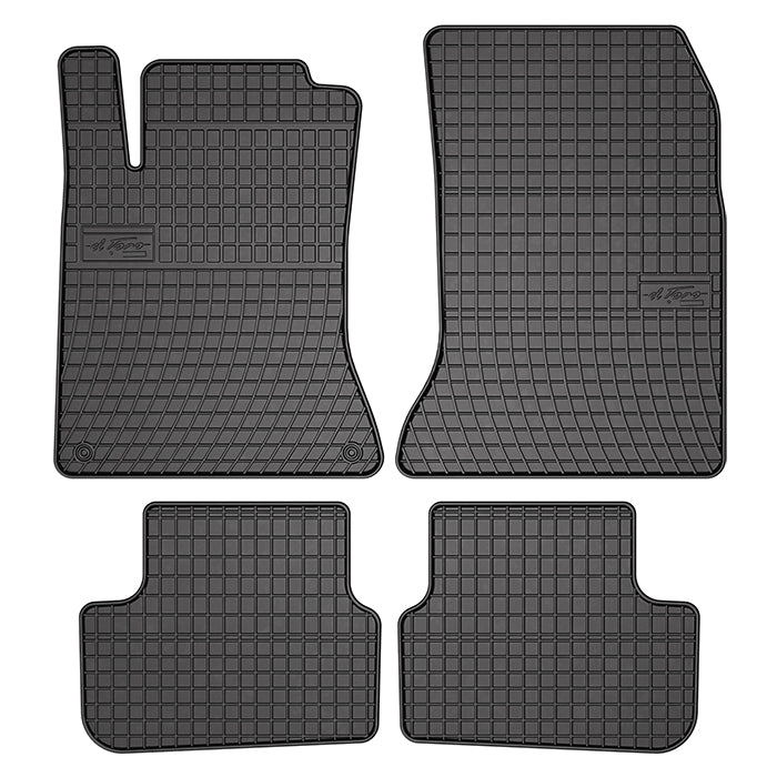 Gummimåtter Mercedes A W176, B W246, CLA C117, GLA X156 frogum