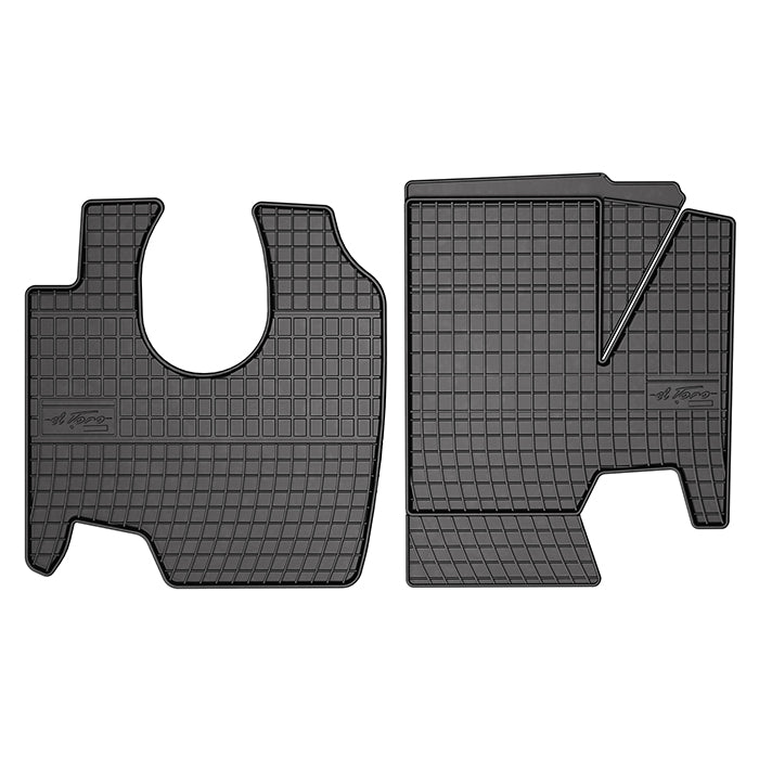 Gummimåtter Mercedes Citan W415, Renault Kangoo, 12-21 frogum