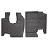 Gummimåtter Mercedes Citan W415, Renault Kangoo, 12-21 frogum