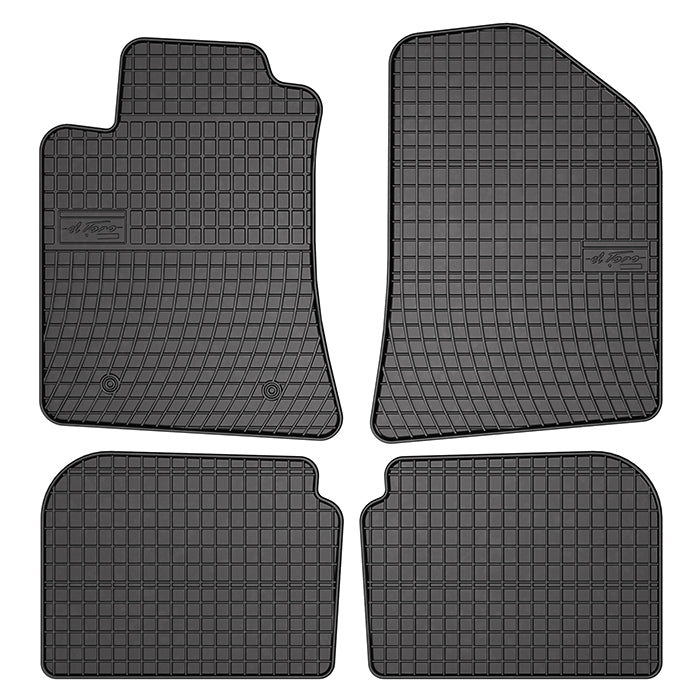 Gummimåtter Toyota Avensis II 2003-2009 frogum