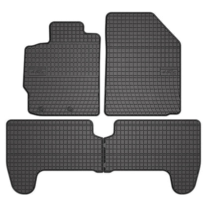 Gummimåtter Toyota Yaris II 2005-2011 frogum