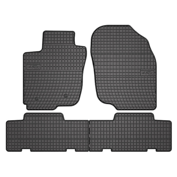 Gummimåtter Toyota RAV4 III SUV 2005-2012 frogum