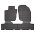 Gummimåtter Toyota RAV4 III SUV 2005-2012 frogum