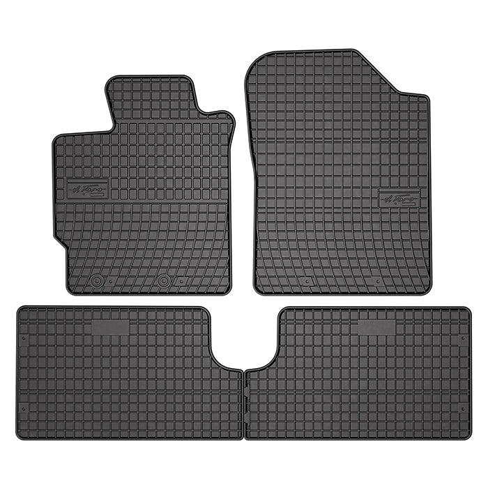 Gummimåtter Toyota Yaris III HB 2011-2020 frogum