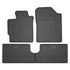 Gummimåtter Toyota Yaris III HB 2011-2020 frogum
