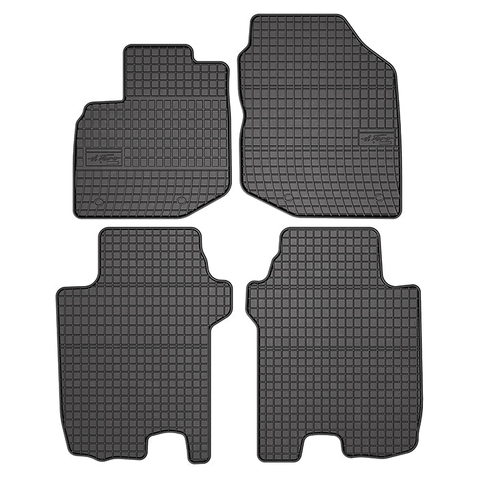 Gummimåtter Honda Jazz III HB 2007-2014 frogum