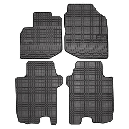 Gummimåtter Honda Jazz III HB 2007-2014 frogum