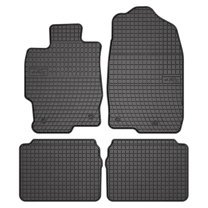 Gummimåtter Mazda 6 II fits all 2007-2012 frogum