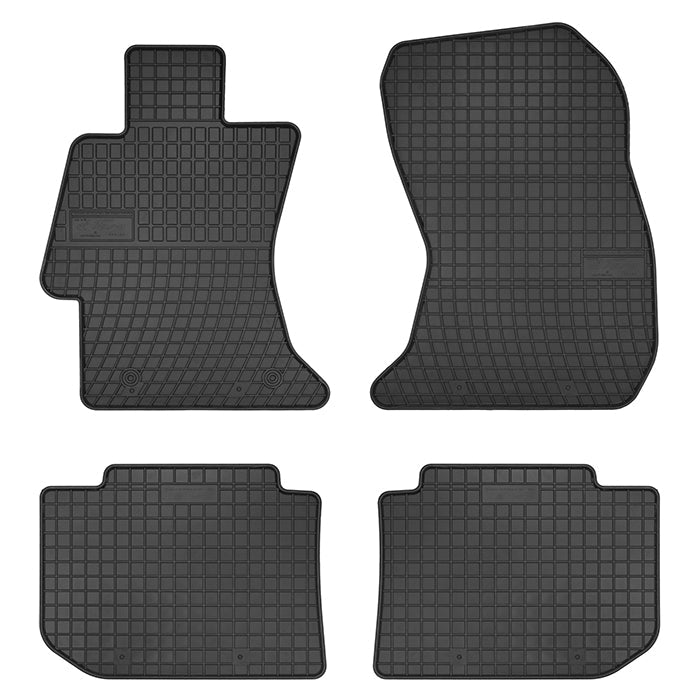Gummimåtter Subaru Impreza IV, Levorg, XV I 11-20 frogum