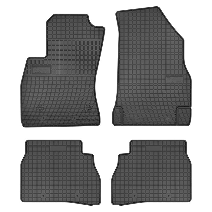 Gummimåtter Doblo II, Combo D, RAM ProMaster 1+2 række frogum