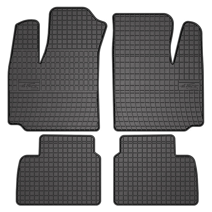 Gummimåtter Fiat Doblo I combivan 2000-2010 frogum