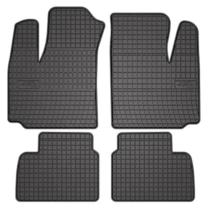 Gummimåtter Fiat Doblo I combivan 2000-2010 frogum