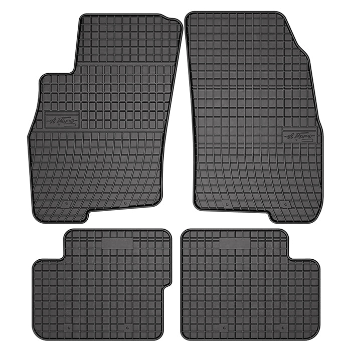Gummimåtter Fiat Grande Punto HB 2005-2012 frogum