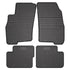 Gummimåtter Fiat Grande Punto HB 2005-2012 frogum