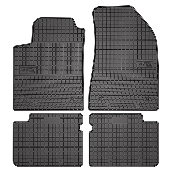 Gummimåtter Fiat Bravo II 07-14, Fiat Delta III 08-14 frogum
