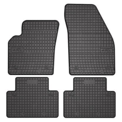 Gummimåtter Volvo C30, S40 II, V50 2004-2012 frogum