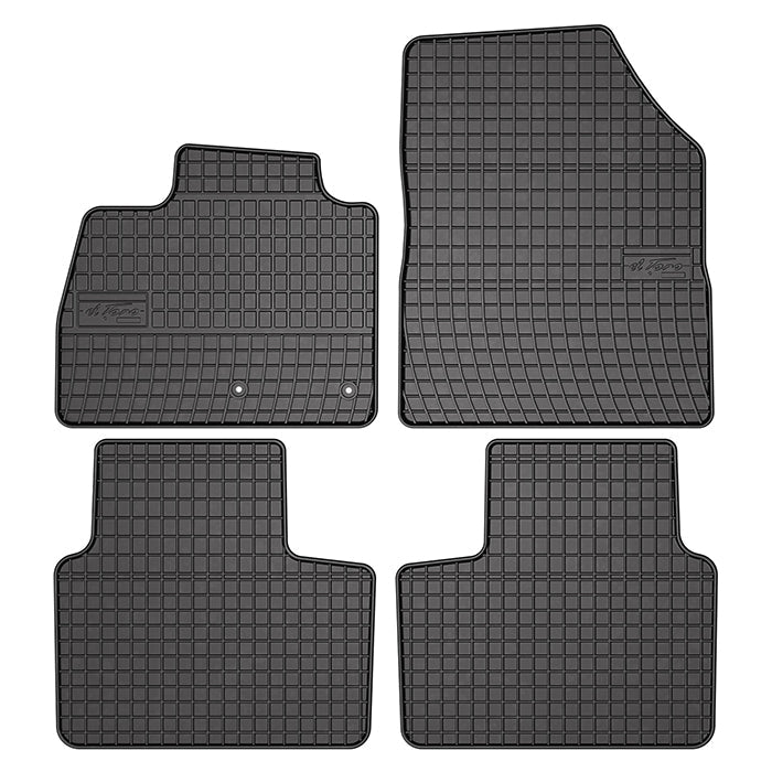 Gummimåtter Renault Scenic IV minivan 2016-2022 frogum