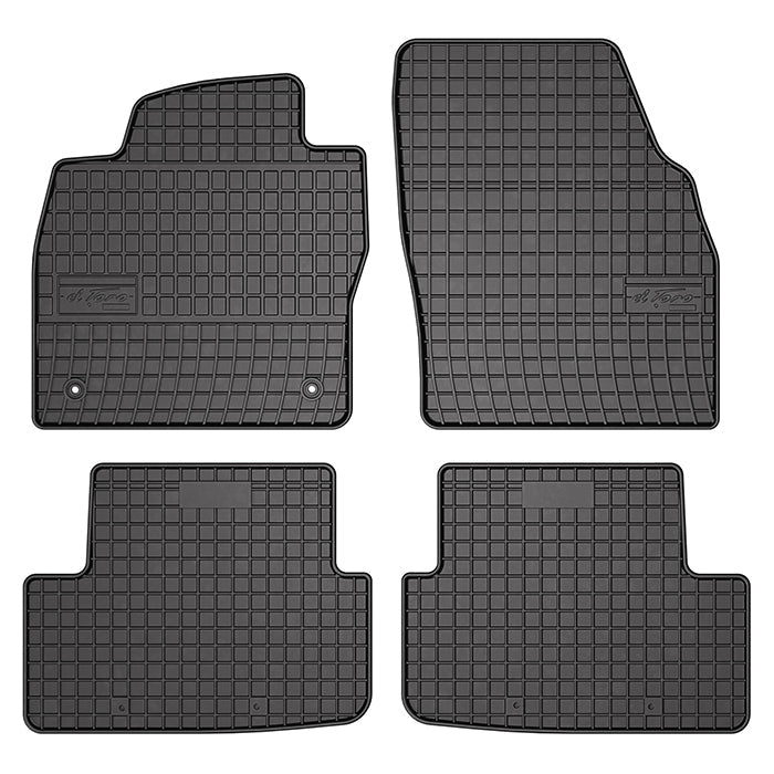 Gummimåtter Seat Ibiza V, VW Polo VI HB 2017- frogum