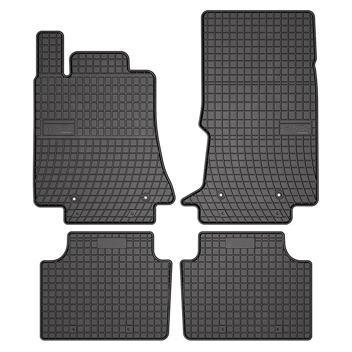 Gummimåtter Alfa Romeo Giulia Sedan 2016- frogum