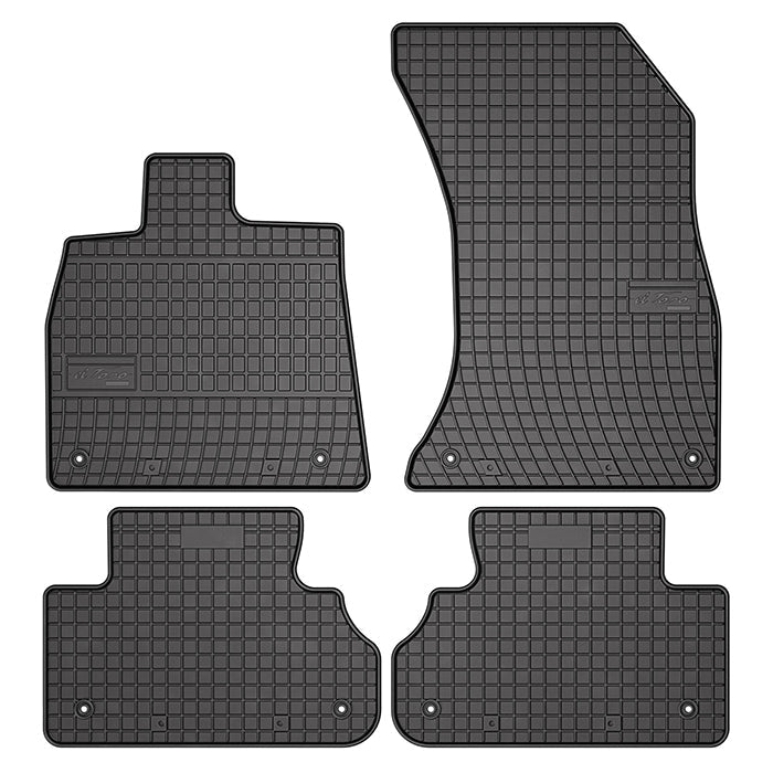 Gummimåtter Audi Q5 II 16-, Q5 Sportback SUV coupé 20- frogum