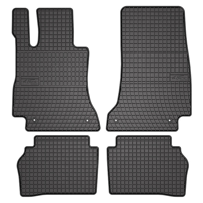 Gummimåtter Mercedes-Benz E-Class W213 2016-2023 frogum
