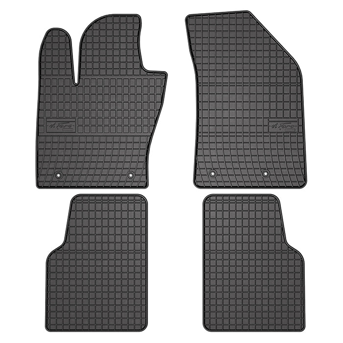 Gummimåtter Alfa Romeo Tonale 22-, Jeep Compass II 16- frogum
