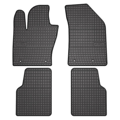 Gummimåtter Alfa Romeo Tonale 22-, Jeep Compass II 16- frogum