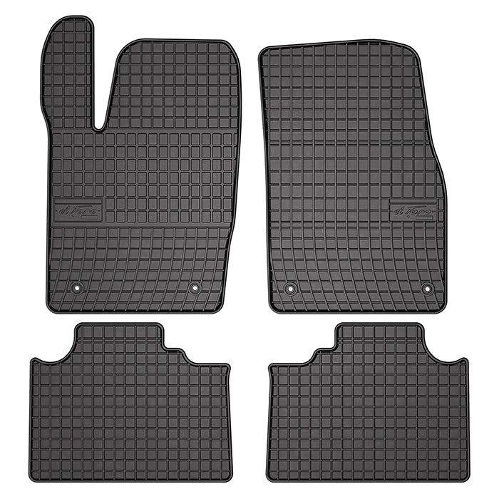 Gummimåtter Jeep Grand Cherokee IV SUV 2010-2021 frogum